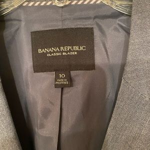 Banana Republic Blazer Grey Size 10
